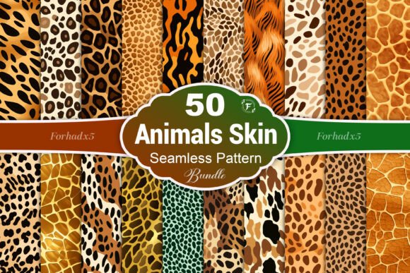 Download Animals Print Seamless Pattern - Premium Resources