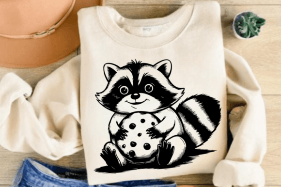Download Raccoon Clipart SVG Design - Premium Resources