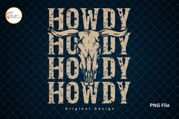 Download Western Rustic Cowboy Cow Skull PNG - Western Collection
