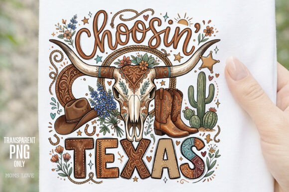 Download Choosin' Texas Western PNG - Western Collection