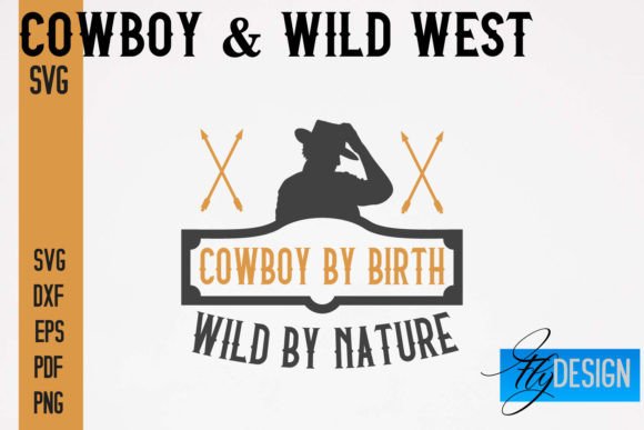 Download Cowboy &amp; Wild West SVG | Western SVG - Western Collection