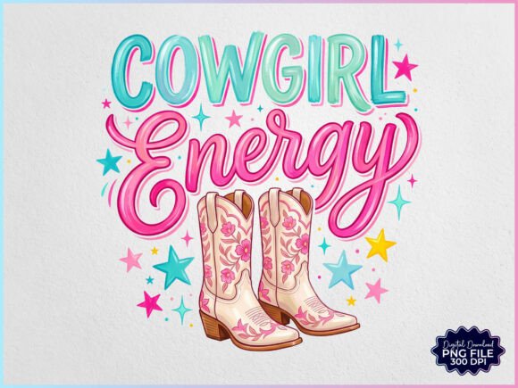 Download Preppy Cowgirl Energy Western PNG - Western Collection