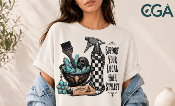 Download Western Stylist Turquoise Hair Kit PNG - Western Collection